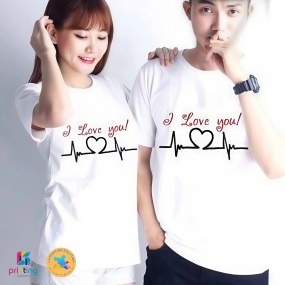 ÁO ĐÔI MẪU 13 100% COTTON