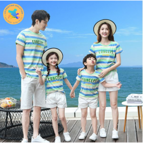 BỘ QUẦN ÁO ĐI BIỂN MẪU 1