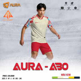 BỘ BÓNG ĐÁ-AURA-A30-KEM