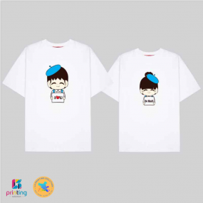 ÁO ĐÔI MẪU 4 100% COTTON