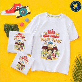 Áo nhóm mẫu 19 100% cotton