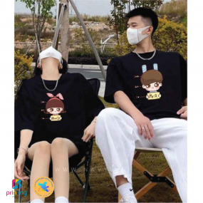 ÁO ĐÔI MẪU 3 100% COTTON