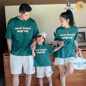 ÁO GIA ĐÌNH MẪU 11