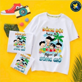 Áo nhóm mẫu 20 100% cotton