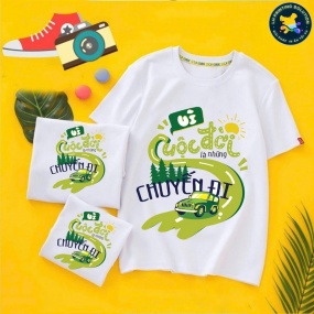 Áo nhóm mẫu 21 100% cotton