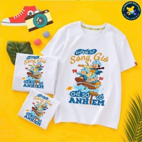 Áo nhóm mẫu 22 100% cotton