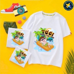 Áo nhóm mẫu 23 100% cotton