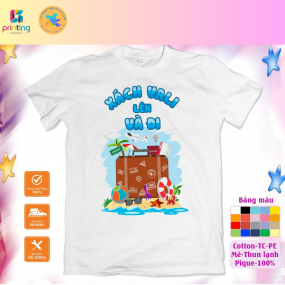 Áo nhóm mẫu 2 100% cotton