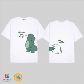 ÁO ĐÔI MẪU 11 100% COTTON