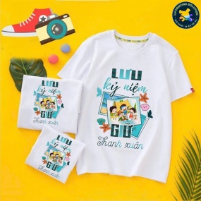 Áo nhóm mẫu 12 100% cotton