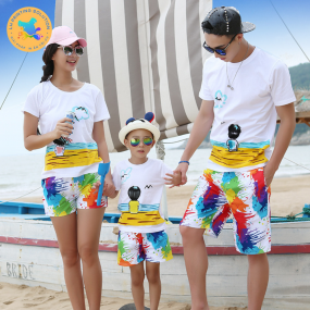 BỘ QUẦN ÁO ĐI BIỂN MẪU 4