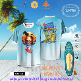 ÁO ĐI BIỂN MẪU A4