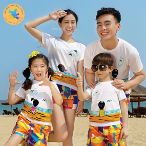 BỘ QUẦN ÁO ĐI BIỂN MẪU 5