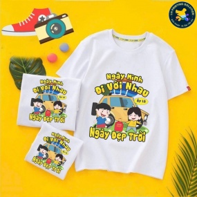 Áo nhóm mẫu 14 100% cotton