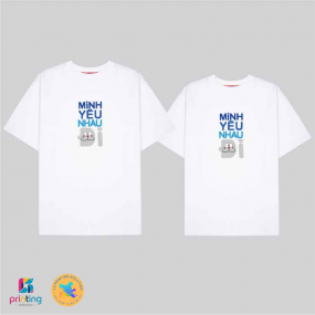 ÁO ĐÔI MẪU 8 100% COTTON