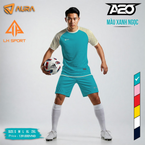 BỘ BÓNG ĐÁ-AURA-A20-XANG NGỌC