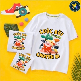 Áo nhóm mẫu 15 100% cotton