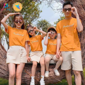 ÁO GIA ĐÌNH MẪU 7