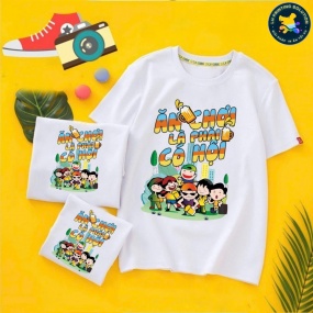 Áo nhóm mẫu 16 100% cotton