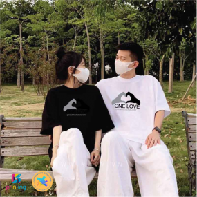 ÁO ĐÔI MẪU 6 100% COTTON