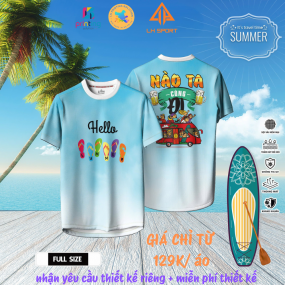 ÁO ĐI BIỂN MẪU A8