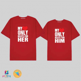 ÁO ĐÔI MẪU 5 100% COTTON