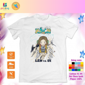 Áo nhóm mẫu 9 100% cotton