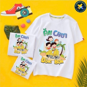 Áo nhóm mẫu 18 100% cotton