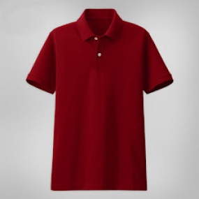 Áo Cá Sấu Màu Đỏ Đô