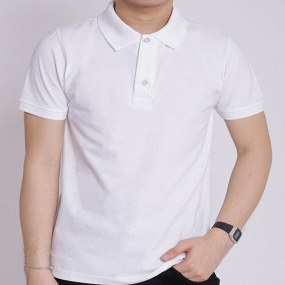 Áo Cá Sấu Màu Trắng