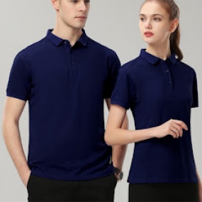 Áo Cá Sấu Màu Xanh Đen Đậm