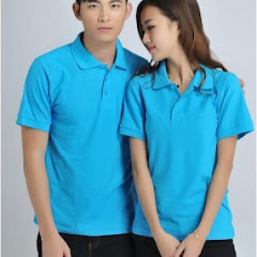 Áo Cá Sấu Màu Xanh YA