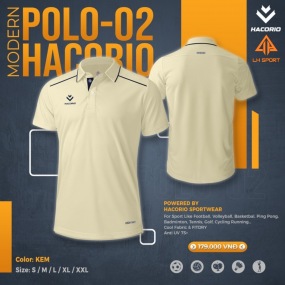 ÁO POLO HACORIO 02 -KEM