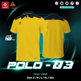 ÁO POLO HACORIO 03 -VÀNG