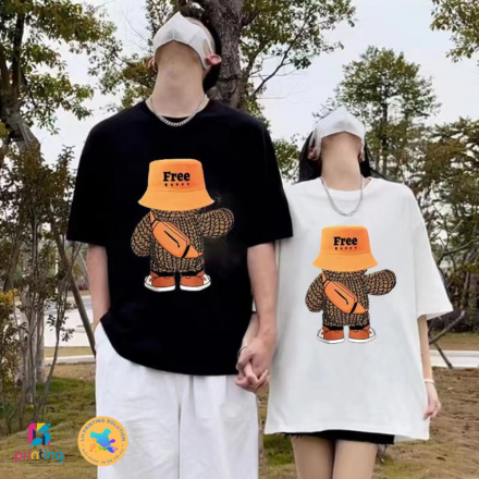 ÁO ĐÔI MẪU 1 100% COTTON