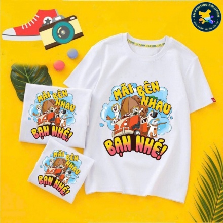 Áo nhóm mẫu 24 100% cotton