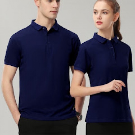 Áo Cá Sấu Màu Xanh Đen Đậm